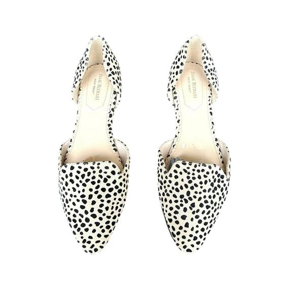 Isaace Mizrahi Women’s Animal Print Pointed Toe Flat‎ Shoes Size 10 - Picture 1 of 9